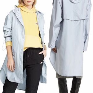 Sosken Hara Rain Jacket Pale Blue 1/2